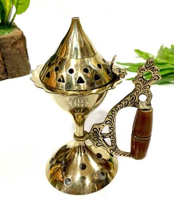 Dsh Brass Incense Holder