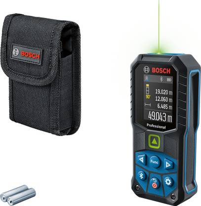 BOSCH GLM 50-27 CG Professional Laser Measure Non-magnetic Bull's Eye Level