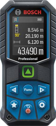 BOSCH GLM 50-23 G Professional Laser Measure Non-magnetic Bull's Eye Level