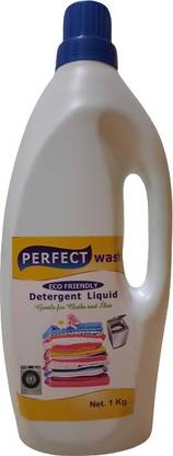 Perfect wash ECO FRIENDLY DETERGENT LIQUID Multi-Fragrance Liquid Detergent