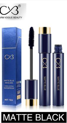 CVB Matte Black Mascara Long Lasting Waterproof 10ml (Ms-405) 10 ml