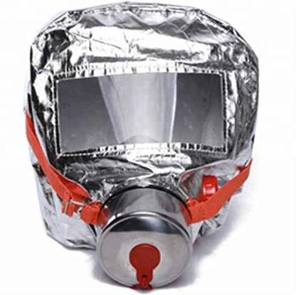 DARIT Fire Escape Mask Plugs-40 minutes Protection Time Emergency Hood Oxygen Mask