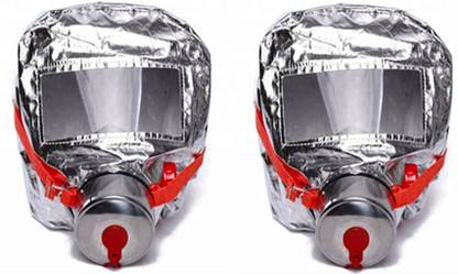 DARIT Fire Escape Mask Plugs-40 minutes Protection Time Emergency Hood Oxygen Mask