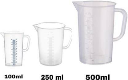 GVSSCO Measuring Jug's For Measurements Liquid Measuring Cup Set