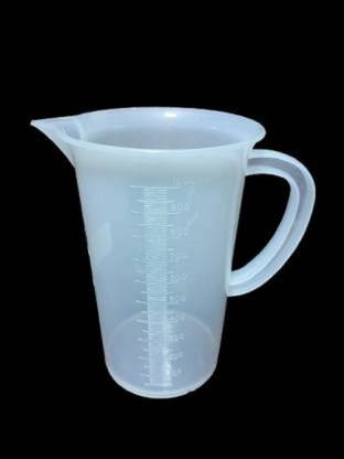 zms marketing Transparent Measuring Jug 1000 ml Measuring Cup
