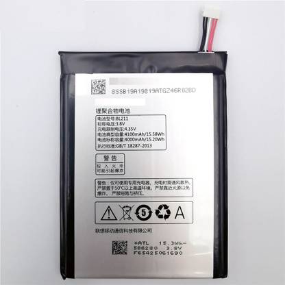 ZIZTRON Mobile Battery For  Lenovo P780 Z90 A536 A606 BL211