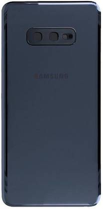 Sandreezz Samsung Galaxy S10E / SM-G970 (With Camera lens) (with Proper Logo) (Glass) Back Panel