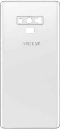 Sandreezz Samsung Galaxy Note 9 / SM-N960 (With Camera lens) (with Proper Logo) (Glass) Back Panel