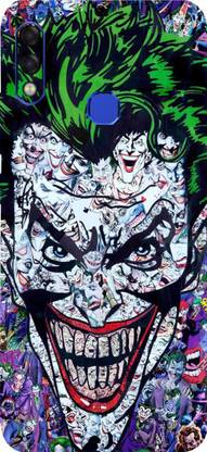 Mclaxa Joker of Vector Back Mobile Skin.., Joker of Vector, Infinix Hot 7 Mobile Skin