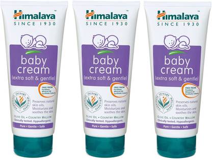 HIMALAYA Baby Cream ( Extra Soft & gentle ) Combo Pack. 100ml X 3 = 300ml (300 ml)
