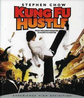 Kung Fu Hustle Blu-ray [Blu-ray]