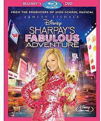 SHARPAY'S FABULOUS ADVENTURE [Blu-ray]
