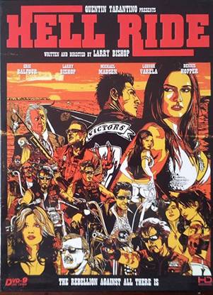 Hell Ride (2008) Larry Bishop, Dennis Hopper HD [DVD]