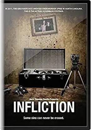 Infliction - DVD - Jason Mac (Actor), Elliott Armstrong (Actor), Jack Thomas Smith (Director) - US IMPORT - REGION 1 [DVD]