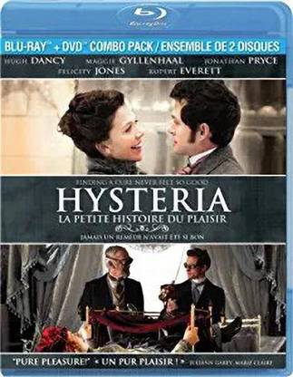 Hysteria - Blu-ray - Blu-ray + DVD - Entertainment One Films Canada Inc. | 2011 | 100 min | Sep 18, 2012 - Director: Tanya Wexler Writers: Stephen Dyer, Jonah Lisa Dyer Starring: Maggie Gyllenhaal, Hugh Dancy, Jonathan Pryce, Felicity Jones, Rupert Everett, Ashley Jensen [Blu-ray]
