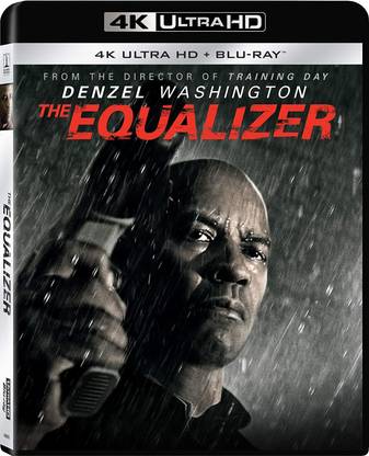 The Equalizer 4K Blu-ray [Blu-ray]