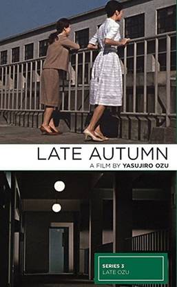 Late Autumn - a 1960 Japanese Classic (English Sub, All Region DVD) [DVD]