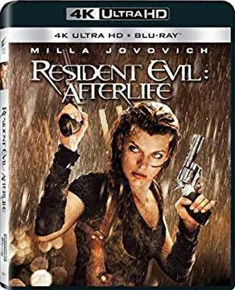 RESIDENT EVIL:AFTERLIFE (4K ULTRA HD) [Blu-ray]