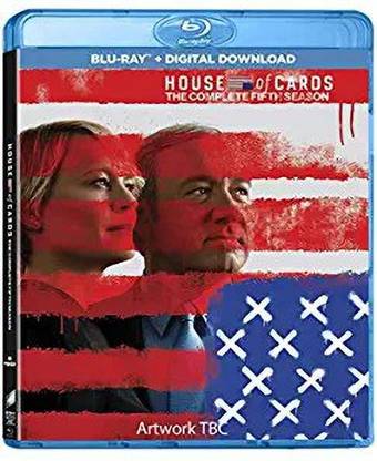 House of Cards: The Complete Fifth Season[DigiPack] Blu-ray-REGION FREE [Blu-ray]