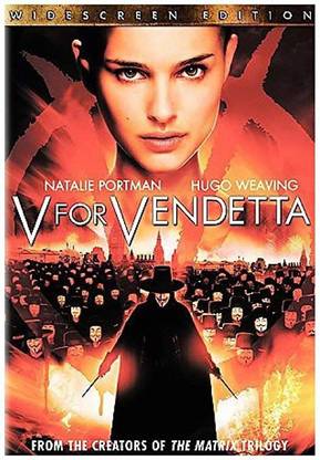 V FOR VENDETTA [DVD]