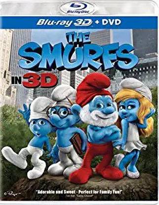The Smurfs 3D Blu-ray [Blu-ray]