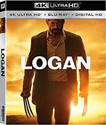 Logan (Uncut) [4K Ultra HD + Blu-ray + Digital HD + UltraViolet] (2017) | Includes SlipCover | Imported from USA | 2 Discs | 20th Century Fox | 137 min | Region A Locked | Action Drama Sci-Fi | Director: James Mangold | Starring: Hugh Jackman, Patrick Stewart, Dafne Keen [Blu-ray]