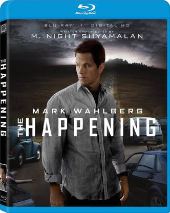 The Happening - Blu-ray - Director: M. Night Shyamalan - Starring: Mark Wahlberg, Zooey Deschanel, John Leguizamo, Ashlyn Sanchez, Betty Buckley, Spencer Breslin - US IMPORT - REGION A [Blu-ray]
