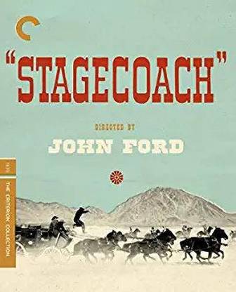 Stagecoach [The Criterion Collection] Blu-ray [Blu-ray]