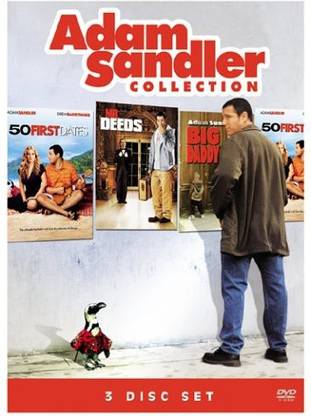 Adam Sandler Collection ( Big Daddy/ 50 First Dates/ Mr. Deeds) DVD [DVD]