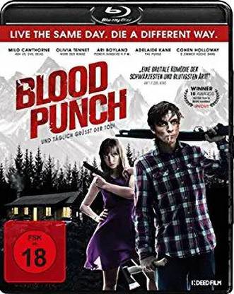 Blood Punch Blu-ray [Blu-ray]