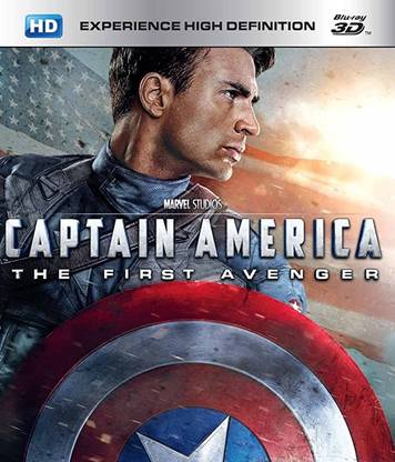 Captain America : The First Avenger (3D) [Blu-ray]