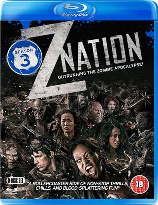 Z Nation: Season 3 - Blu-ray [Blu-ray]