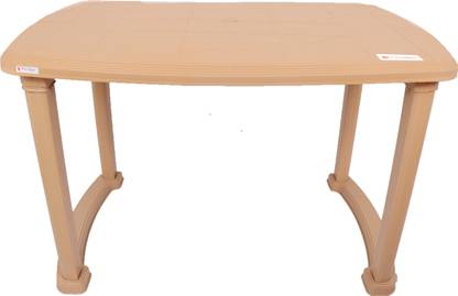 EuroQon Multi-Purpose Table / For Study / Dining / Laptop/Computer/ Outdooretc Plastic Study Table