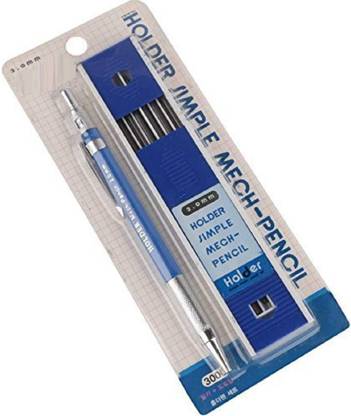 Kandle Pack of 1 2.00 MM Mechanical Pencil with Leads Pencil