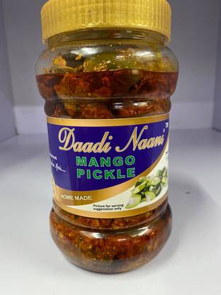 Daadi Naani MANGO PICKLE 1KG ( HOME MADE ) Mango Pickle