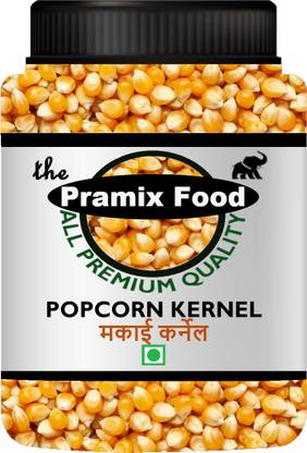 Pramix Popcorn Kernel Seeds / Makka / Makai 500gm Pain Popcorn