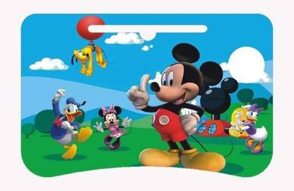 Anshi Mickey Mouse Study Table Solid Wood Activity Table