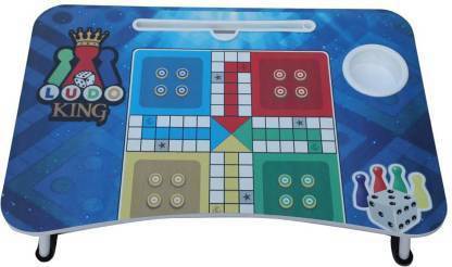 Anshi Ludo Game Study Table Wood Portable Laptop Table