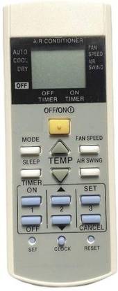 LETHABO LE230 PANASONIC FOR Split AC /Window AC Please Match The OLD Image Remote Controller