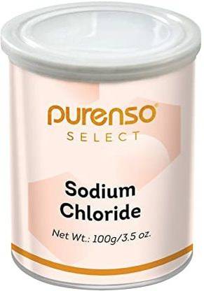 PURENSO Select - Sodium Chloride Powder (100g x 1 Jar)