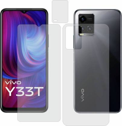Polenta Front and Back Screen Guard for WE; VIVO Y33T