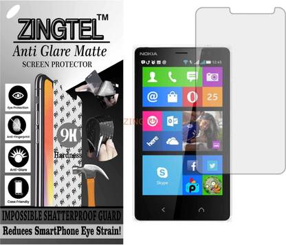 ZINGTEL Impossible Screen Guard for NOKIA X2 DUAL SIM (Matte Finish)