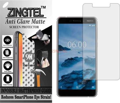ZINGTEL Impossible Screen Guard for NOKIA 6.1 (Matte Finish)