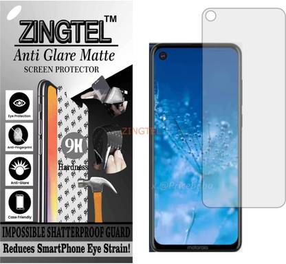 ZINGTEL Impossible Screen Guard for MOTOROLA P40 (Matte Finish)