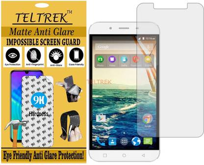 TELTREK Impossible Screen Guard for MICROMAX CANVAS DOODLE 4 Q391 (Shatterproof Matte)