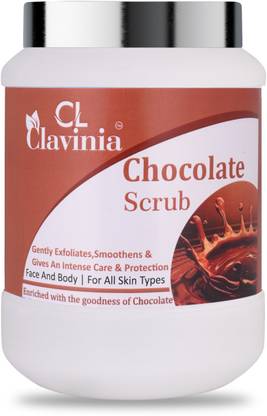 CLAVINIA Chocolate  Scrub