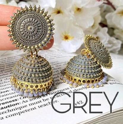 Alloy Jhumki Earring