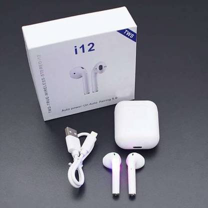i12 Bluetooth Headset
