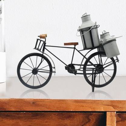 Wrought Iron Milk Man Cycle
