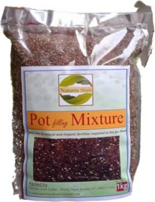 Natures Work POT FILLING MIXTURE,Soil Preperation Mixture 1 Kg Potting Mixture
